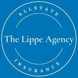 The Lippe Agency, Allstate, logo