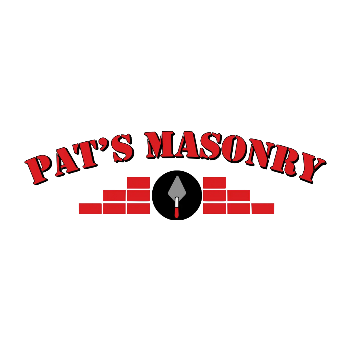Pat's Masonry logo